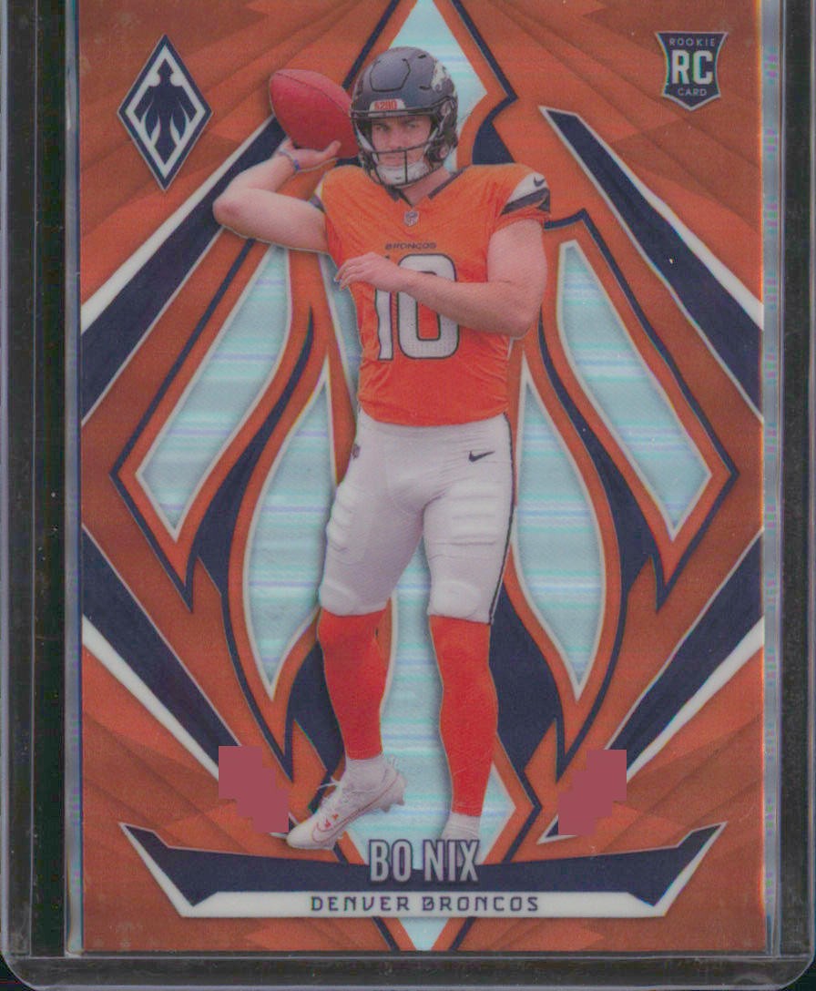 2024 Panini Phoenix #159 Bo Nix Orange
