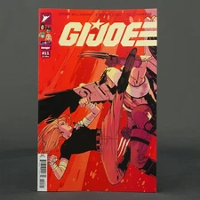 GI JOE #11 Cvr B Image Comics 2025 0725IM337 11B (CA) Milana (W) Williamson