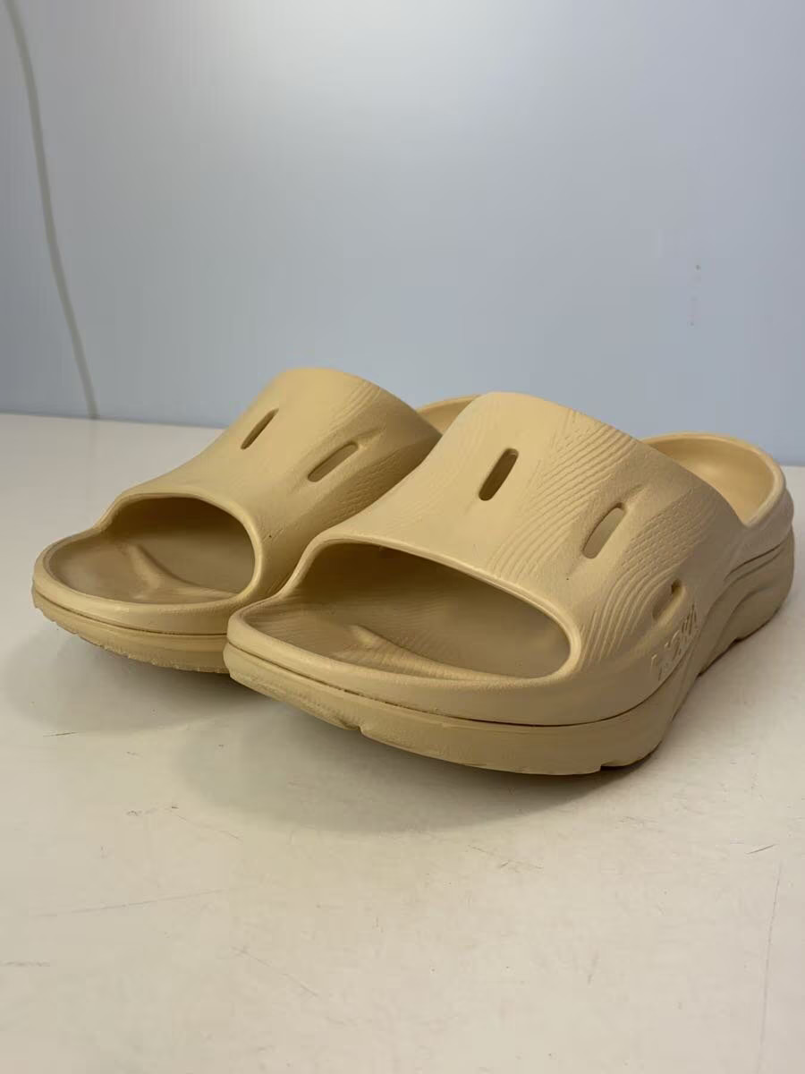 Hoka(Hoka One One) Sandals 25Cm Beg 1135061 Lgp69 thumbnail 2