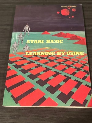 Atari BASIC Intro to Graphics Sound book Atari 400 800 XL XE Vintage Computer