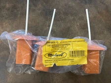 Markwort Base Plug Indicator -3 pack-Orange Rubber Base Plug Single Indicator