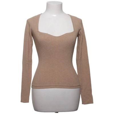 Aritzia, Strickpullover, Größe: S, Wilfred Longsleeve, Beige #noA