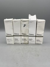 Lot Of 5 Different The Ordinary Serums See Description