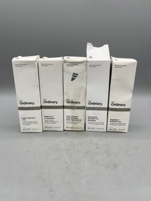 Lot Of 5 Different The Ordinary Serums See Description