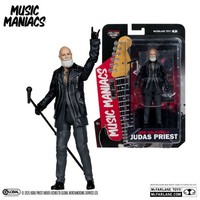 Rob Halford Judas Priest Music Maniacs Weave 5 Action Figure Mcfarlane Toys