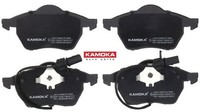 Kamoka JQ1012646 Bremsbelagsatz FüR Scheibenbremse Bremsbelagsatz