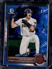 2022 Bowman Draft Sapphire Edition #BDC-29 Ivan Melendez