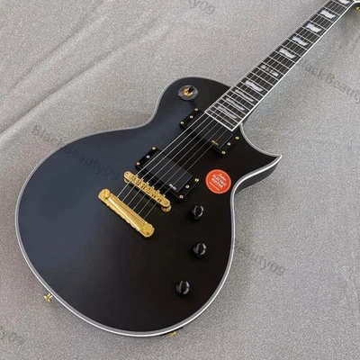 Guitare Électrique Eclipse – Sillet en Os – Frettes Inox à Bords Arrondis - Photo 1/4