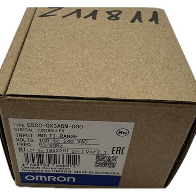Omron E5CC-QX3A5M-000 Temperaturregler Ref Cassese Z11811