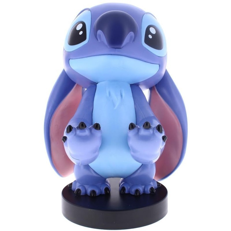 Figurine Disney Stitch Cable Guys Exquisite Gaming support de manette bleu