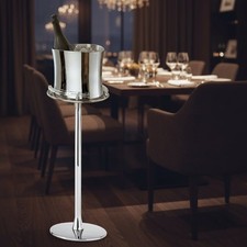 Supporto Secchio Vino Sambonet Bamboo | Acciaio Inox 18/10