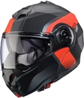 Caberg Duke Evo Indy Matt Gun Metal Red Black