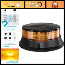 Amber Led Beacon Lights Emergency Strobe Light Warning Flashing Light Safety Amber Led Beacon Lights Emergency Strobe Light Warning Flashing Light Safety