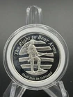 1 Oz Silver 2nd Amendment Round - Right to Bear Arms .999 Fine  in Capsule