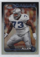 2024 Topps Chrome Refractor Larry Allen #58 HOF v1x