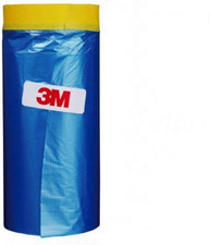 3M Plastic Sheeting Automotive Masking Tape - Multi Size Pack - No 35.4 In, Blue