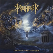 TRIUMPHER - Piercing the Heart of the World  (JEWEL CASE CD*EPIC METAL KILLER)