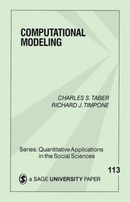 Computational Modeling (Quantitative Applications in the Social Sciences)
