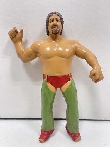 Vintage 1986 LJN Titan Sports Terry Funk WWF WWE W...