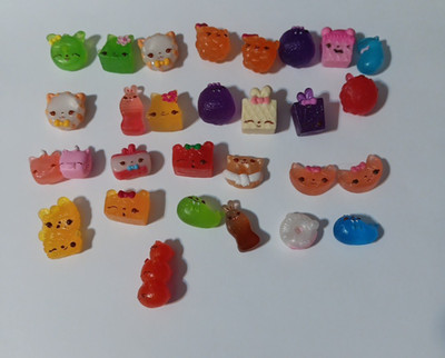 Num Noms Snackables Snow Cone Toppings Lot of 28