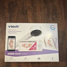 VTech RM5887HD HD Wi-Fi Baby Monitor 5" LCD Two-Way Audio Night Light
