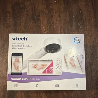 VTech RM5887HD HD Wi-Fi Baby Monitor 5'' LCD Two-Way Audio Night Light