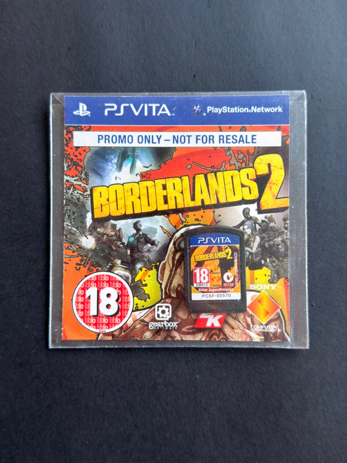 Jeux Sony PS Vita - Promo ONLY - borderlands 2 - PAL