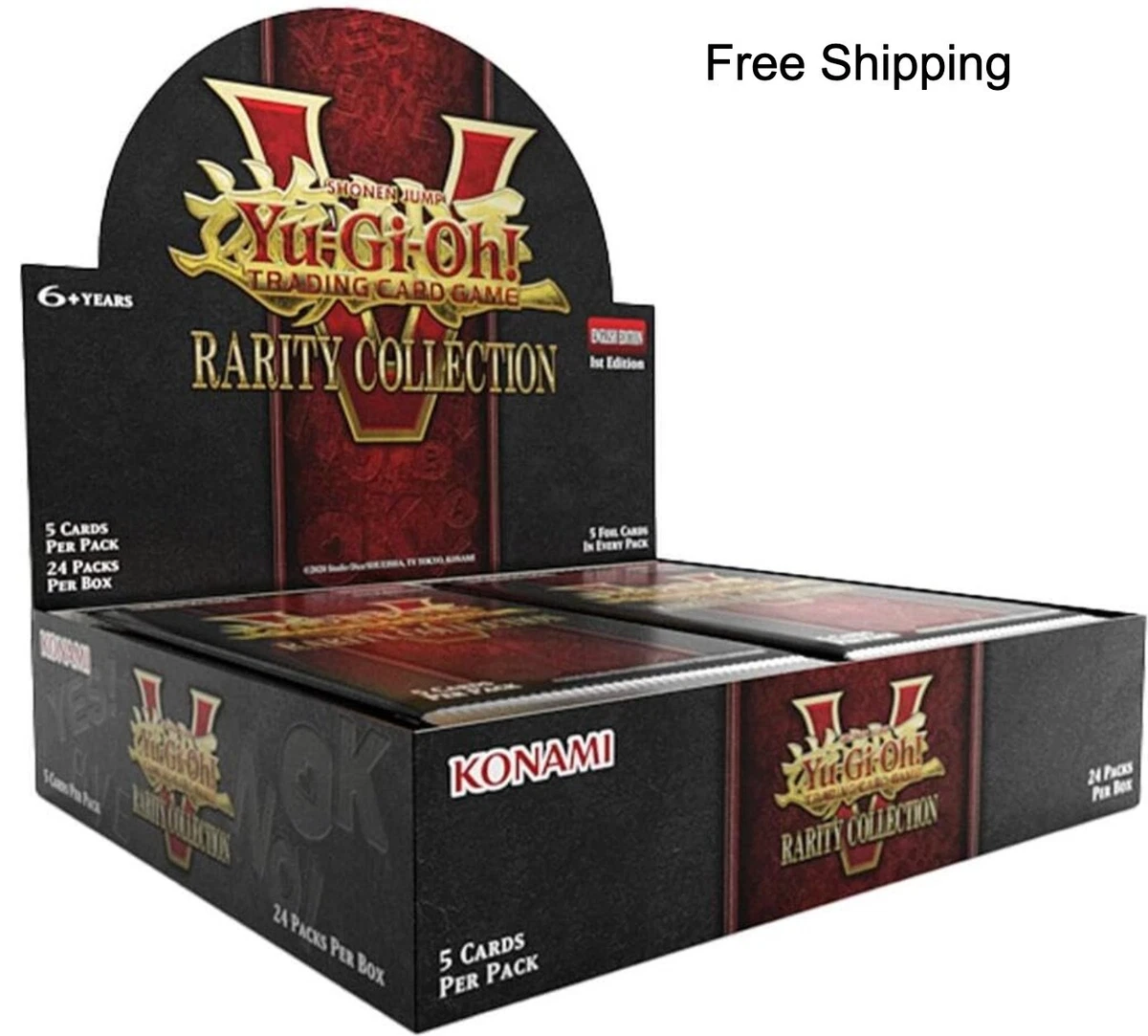 Sealed Yu-Gi-Oh! Booster Boxes in English for sale