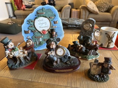 Stone Blarney Irish Figuren Konvolut Kobold Uhr Finnian s Ireland Restposten