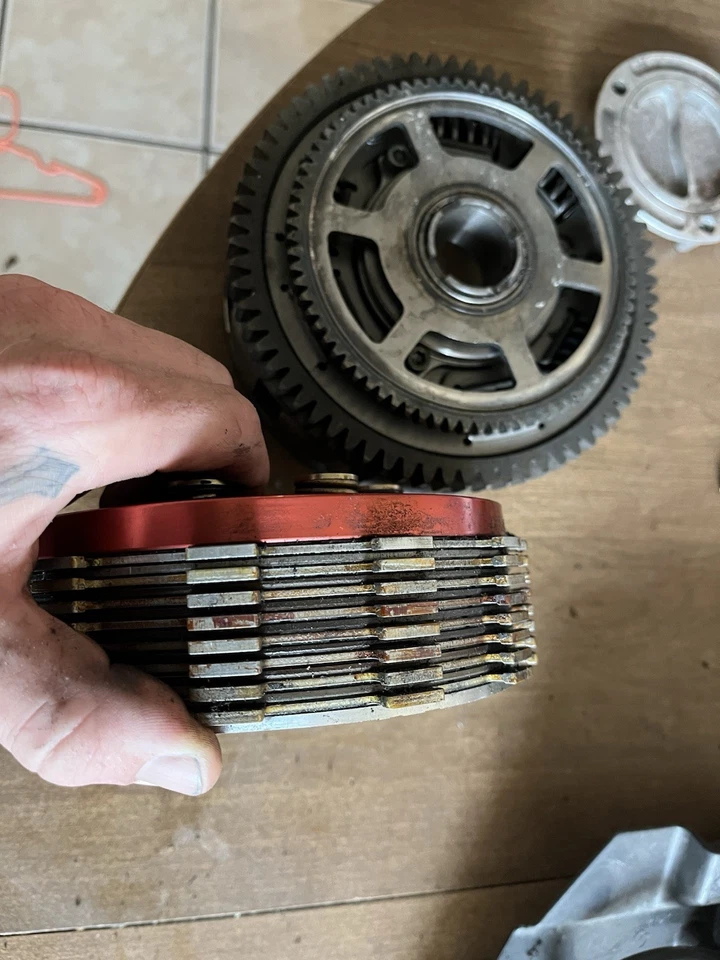 BARNETT 511-90-10003 雅马哈夹弹簧转换套件 YFZ 1000 R1 — 第 3/4 张图片