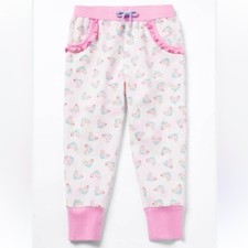 Matilda Jane Enchanted Garden Love All Around Heart Print Jogger sweatpants