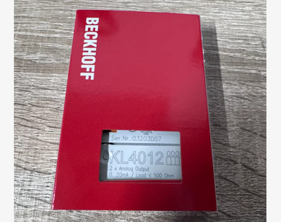 New in box Beckhoff KL4012 Module