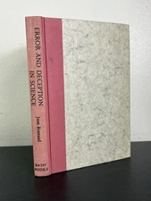 Rostand, Jean ERROR AND DECEPTION IN SCIENCE  1st Edition - Kreskin collection