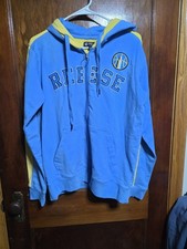 NWT Women's Chicago Sky Angel Reese '5' FISLL Full Zip Hoodie - Small - Blue