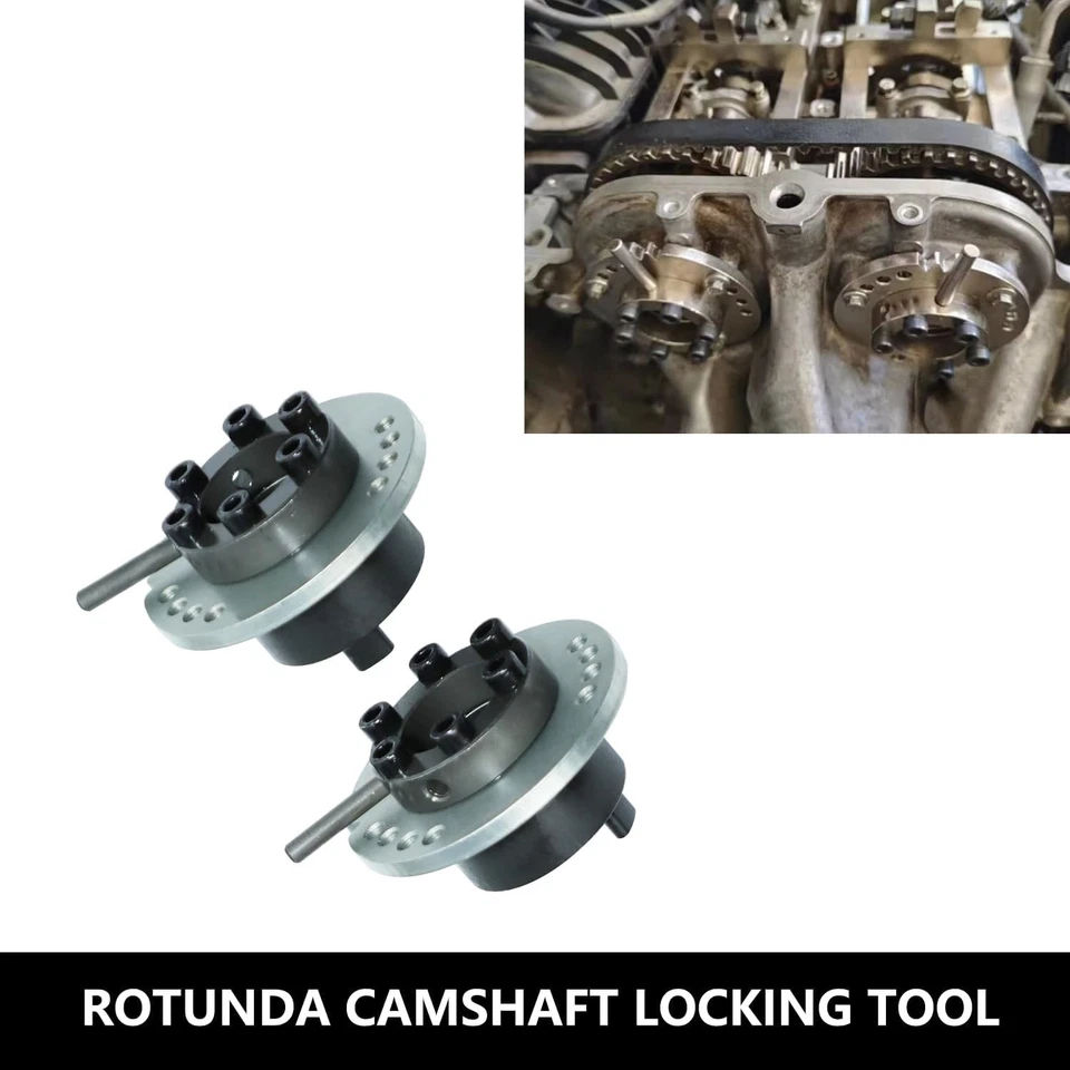 Juego de herramientas de ajuste de bloqueo de sincronización de motor de correa DPTOOL para Ford 1.0 ECOBOOST Lock T Foto 4 de 4