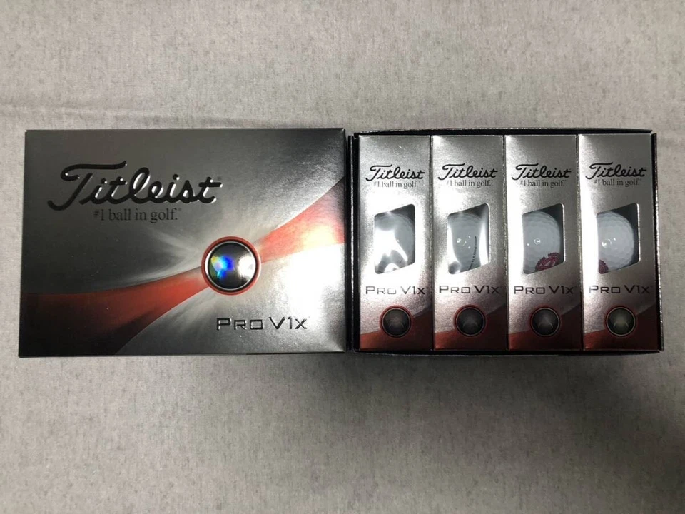 1 DOCENA DE PELOTAS DE GOLF SCOTTY CAMERON SUPER CIRCLE LOGOTIPO T PROV1X *SOLO JAPÓN* Foto 3 de 4