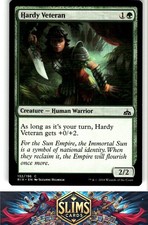 Magic the Gathering MTG Rivals of Ixalan Hardy Veteran #132 Buy 2 Get 1
