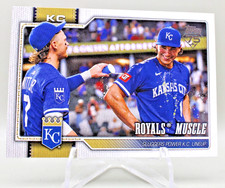 2026 Topps Series 1 - #236 Royals Muscle Royals