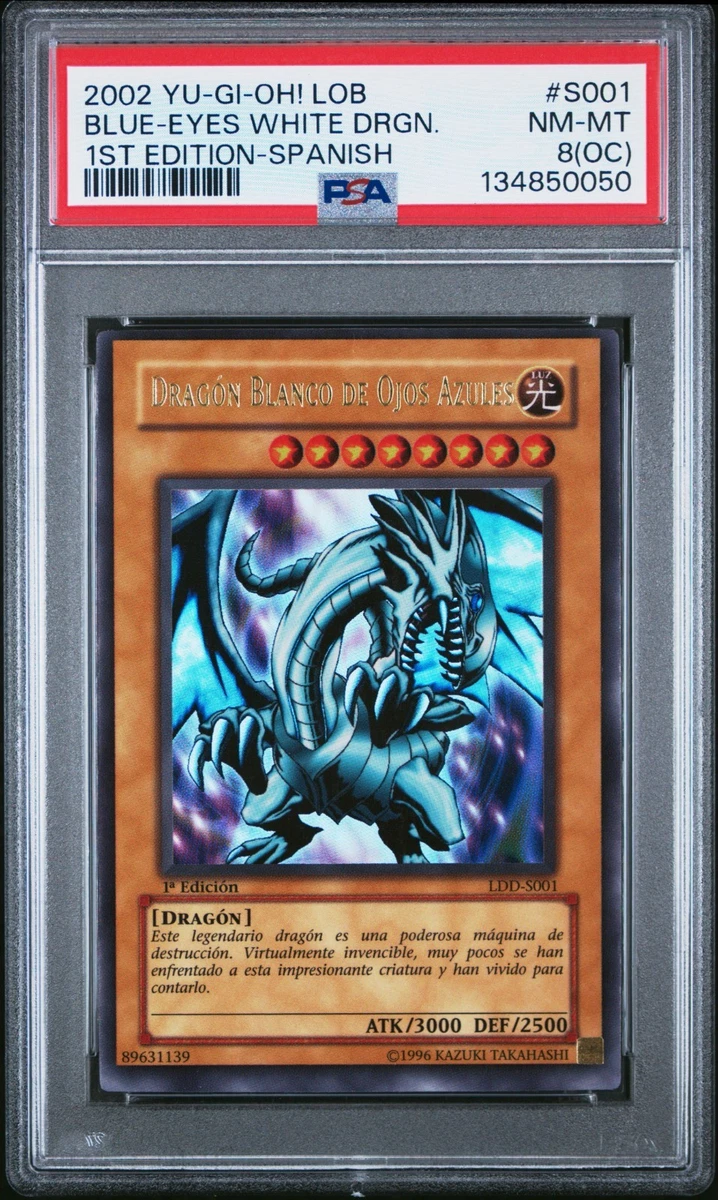 Blue Eyes White Dragon Lob 1st Edition for sale - eBay