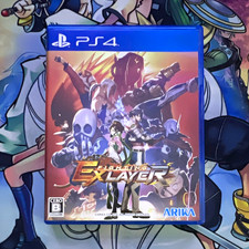 ARIKA Fighting EX Layer PS4 NTSC-J Japan 2018 Manual Included CERO B