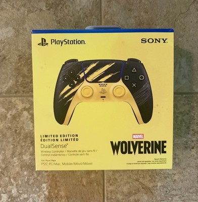   NEW Marvel s Wolverine Adamantium Limited Edition PS5 Controller Ships Now! 