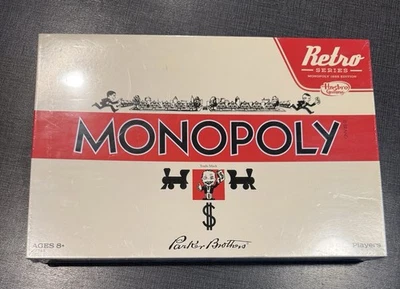 Hasbro MONOPOLY Retro Series 1935 Edition - Brand New and Sealed - Photo 1/4