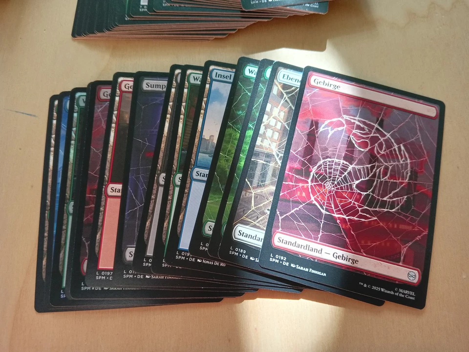 Magic the Gathering Spiderman diverse Karten deutsch - Bild 3 von 3