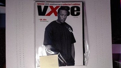 Vintage Vibe Magazine September 2003 Dr. Dre 10th Anniversary 2 of 10