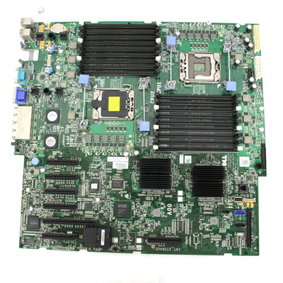 DELL System Board for PowerEdge T710 P/N: J051K Server Motherboard