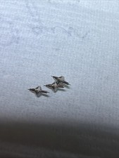 Lot Of 3 - NOS - Elgin 8/0 Balance Staffs Parts - W/O Original Package