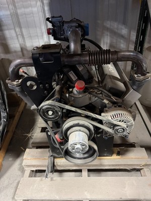 Kohler 383 V8 Industrial Engines Power Unit OEK626LCT -6.3L Generator/Pump Ready