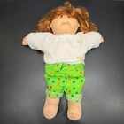 Cabbage Patch Kids Doll Rooted Hair w/Outfit 1982 Vintage 1982