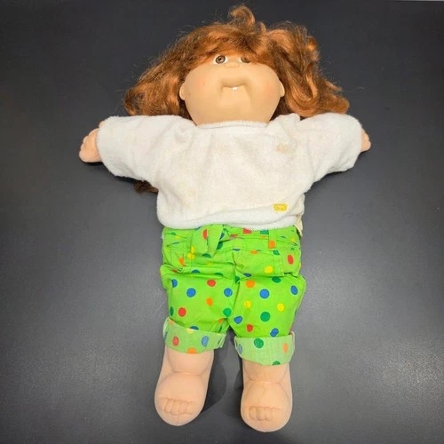 Cabbage Patch Kids Doll Rooted Hair w/Outfit 1982 Vintage 1982