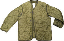 US ARMY GI M65 Parka Innenfutter Kälteschutz Futter Feldjacke Liner Large
